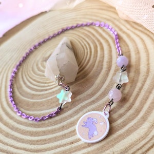 Pendule en pierre de lune arc-en-ciel, pendule d'énergie lunaire, ensemble de pendules, sorcière kawaii, pendule de sorcière, radiesthésie, pendule en cristal, fournitures de sorcière