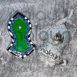 Islamic Fashion, Unique Nalain Badge in Silver - Islamic Heritage Collection with shining, Amazing gift for special person