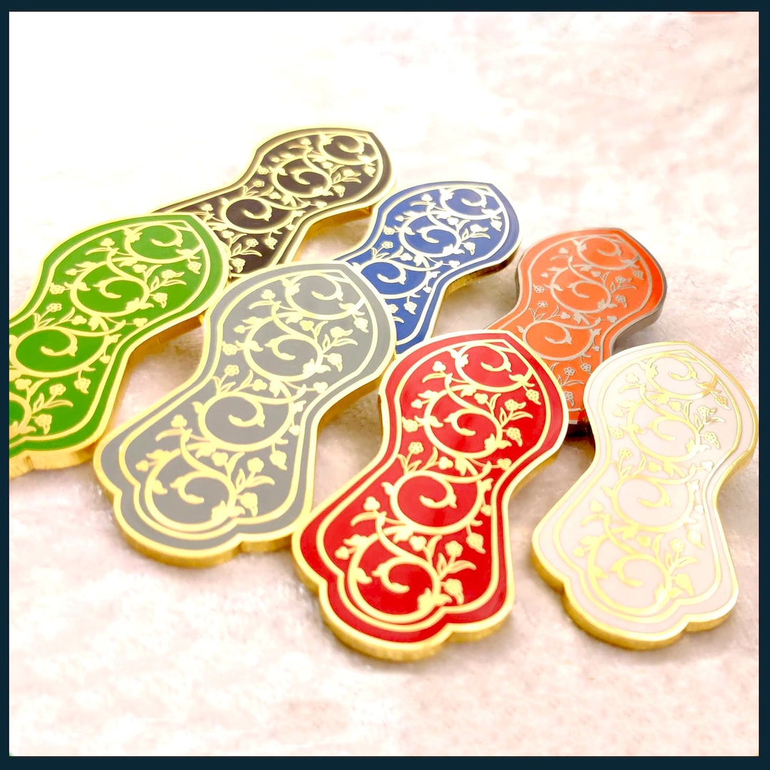 Islamic Accessory Muslim Pin Islamic Collectible Handcrafted Ivy Islamic Accessory Muslim Pin Islamic Collectible Handcrafted Ivy