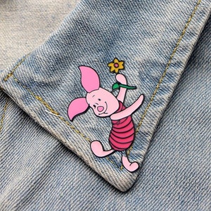 Knorretje Winnie de Pooh stripfiguren schattig emaille pins, hoed pin, tas pin, aangepaste revers pin, rugzak pin
