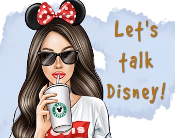 Disney Fashionista Happy Planner Cover Set, Personalized Planner Dashboards