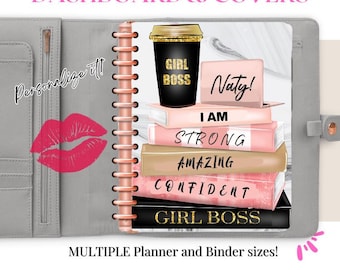 Portada de agenda empoderadora: Regalo de accesorios para jefas fashionistas