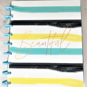 Planner Covers for Happy Planner, Dashboards, Planner Accessories, empowerment, Binder dashboards, Personalize Free, Gift for her