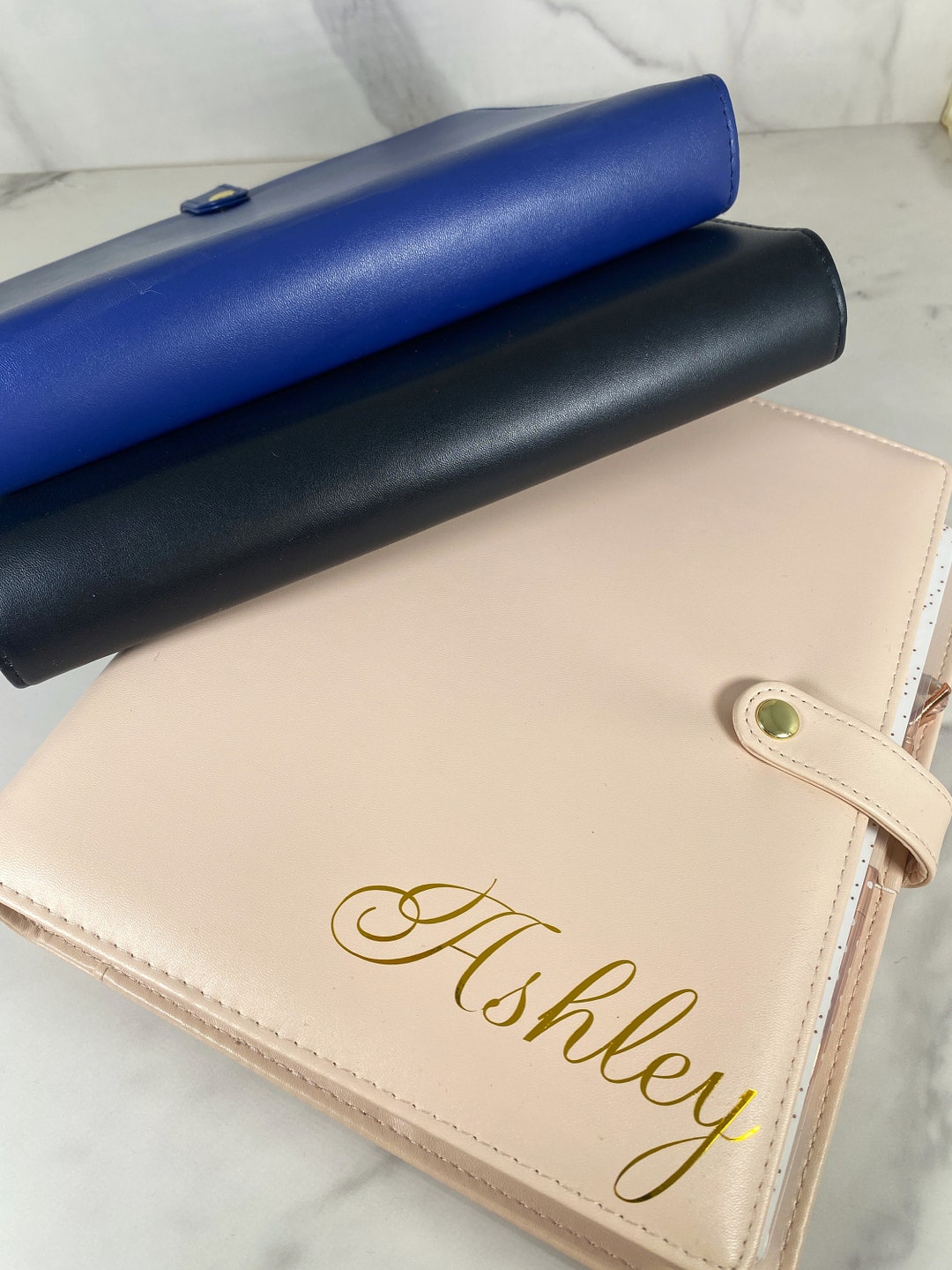 Personalized Planner Protector, Notebook Cover, Portfolio, Book Cover