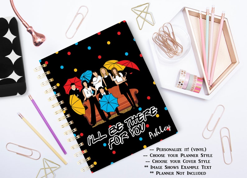 Friends TV Show Planner Cover Set Friends Covers for Happy - Etsy