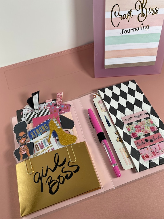 Girl Boss Theme Box Subscription Box Girl Boss Ephemera