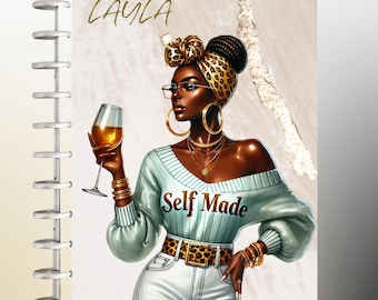 Girl Boss Planner Cover Set/Dashboard: Personalisiert, Individuell für alle Größen, Weihnachtsgeschenk