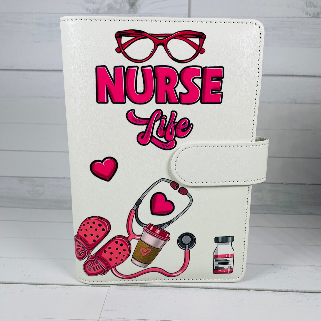 Nurse Life Planner Binder, Personal Budget Binder, Cash Envelope System