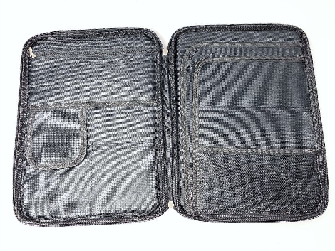 Planner Folio Organizer with Handle for Planners Ipads Etsy