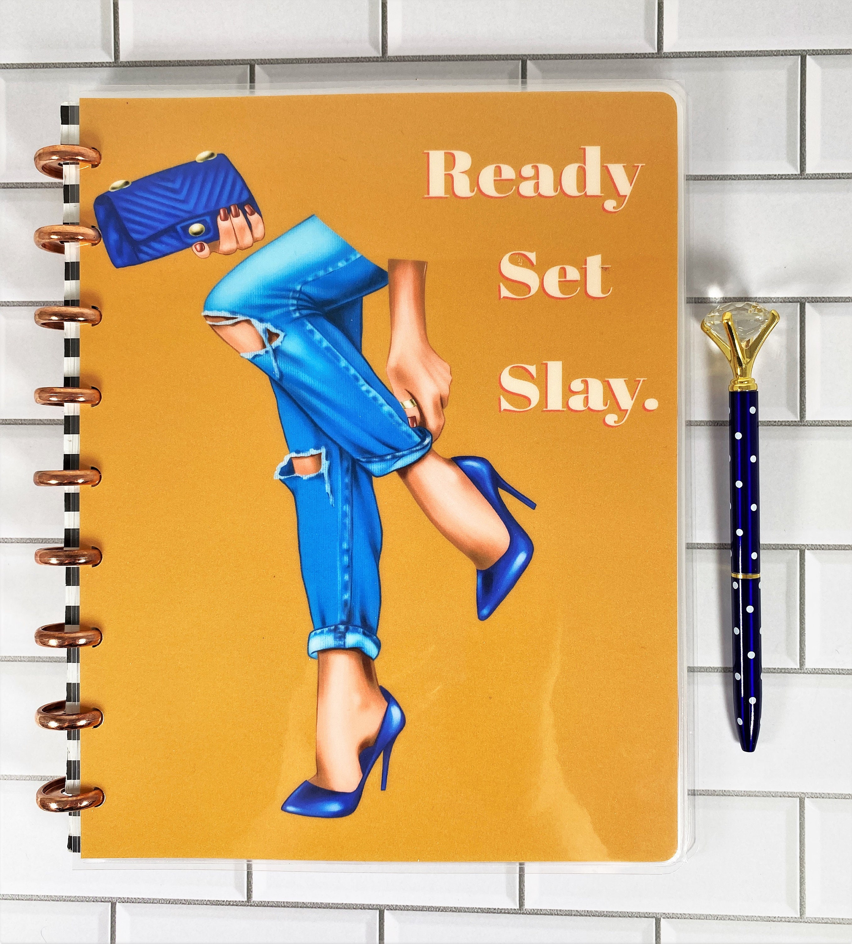 Paper & Party Supplies Covers for Happy Planner Personalize Accessories