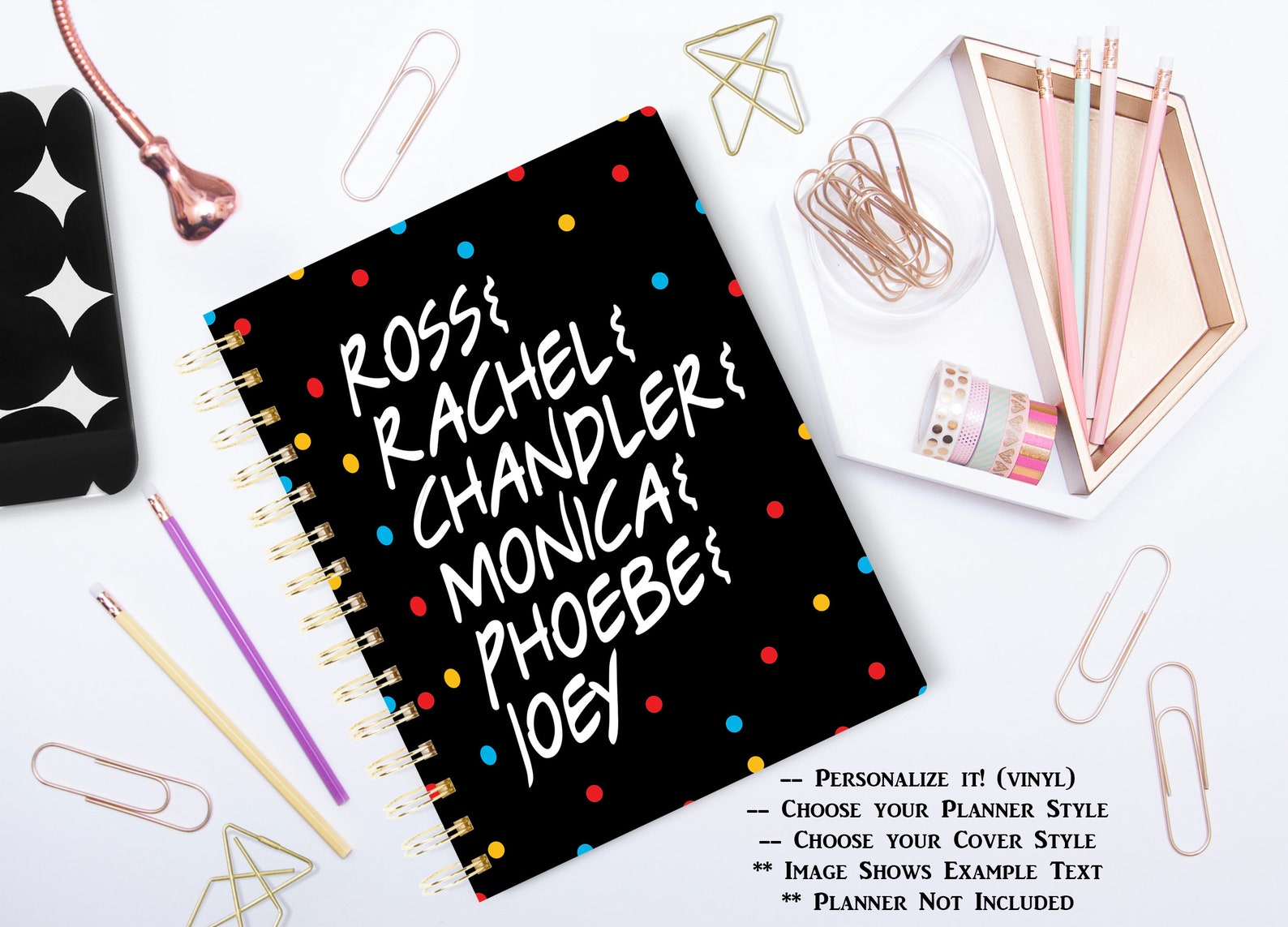 Friends TV Show Planner Cover Set Friends Covers for Happy - Etsy