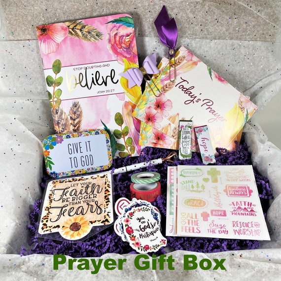 Prayer Gift Set Gift for Women Daily Devotional Faith Etsy