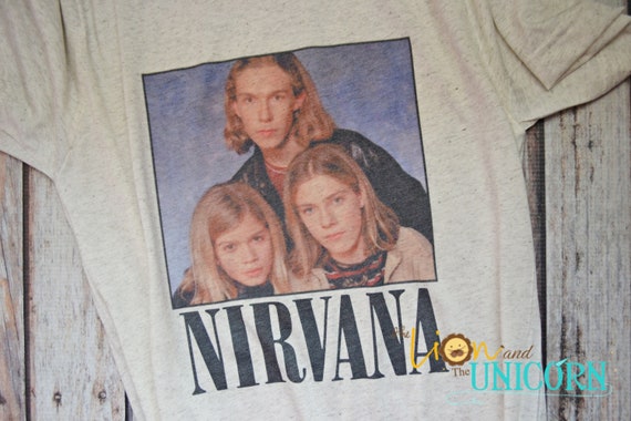 hanson nirvana t shirt