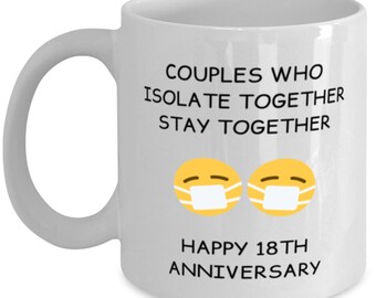 18 anniversary gift for wife