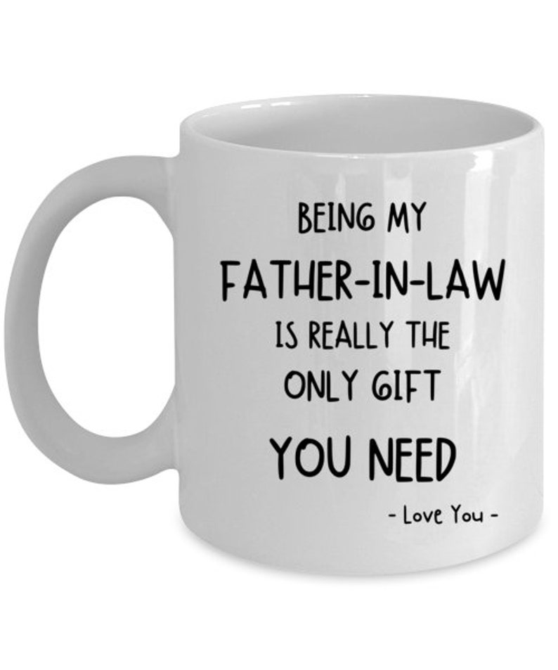 Funny Fatherinlaw Mug Gift For Fatherinlaw Etsy
