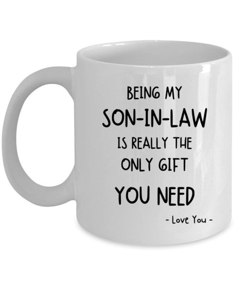 Funny Soninlaw Mug Gift For Soninlaw Soninlaw Etsy