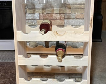 Floor Model Wine Rack