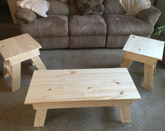 Coffee Table Kit - Etsy