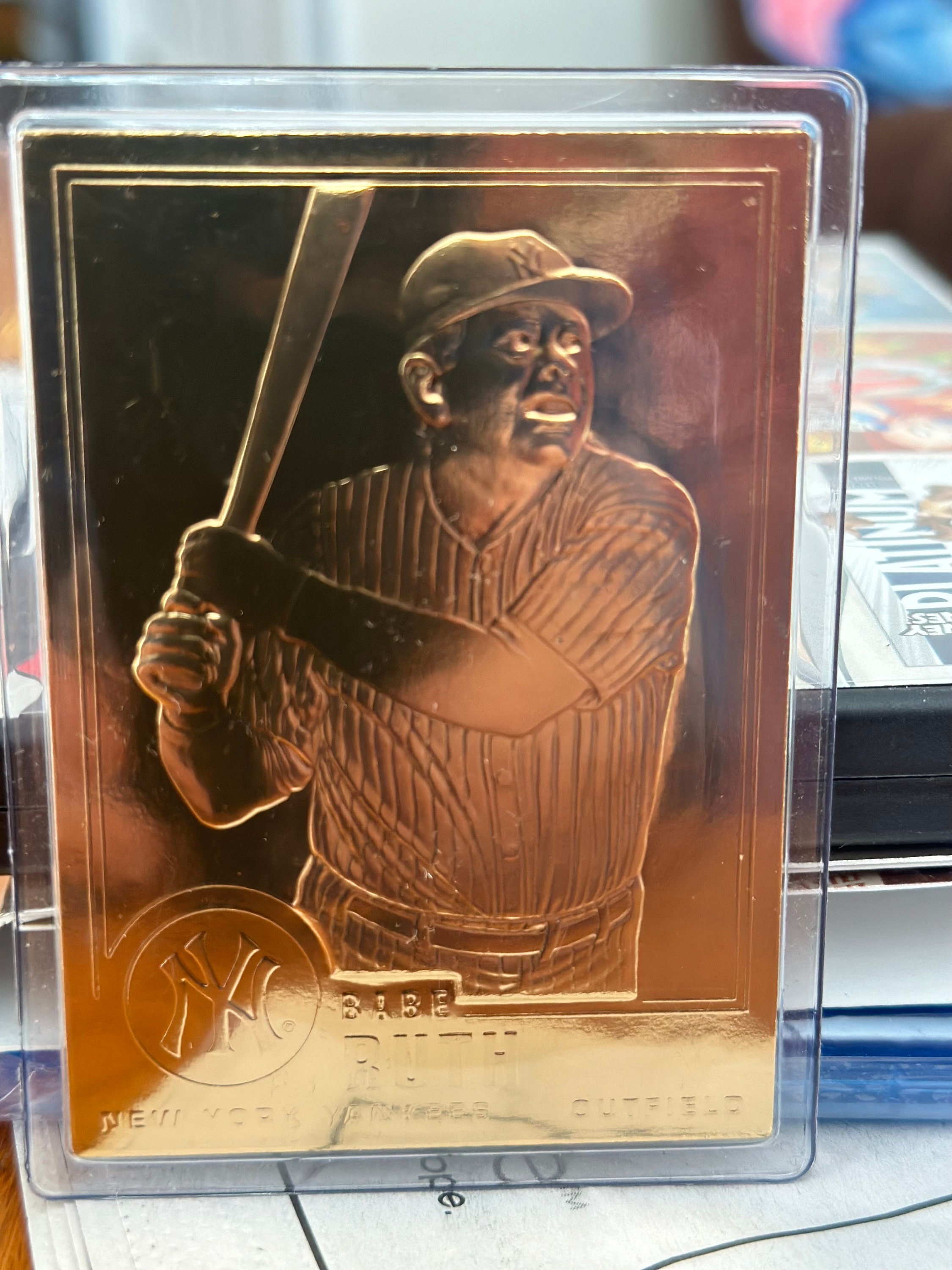 Stunner!  Babe Ruth Gold Card Values Explode! - mns132f