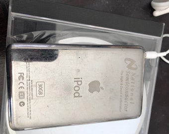 2005 IPod Inscribed “National Semiconductor “