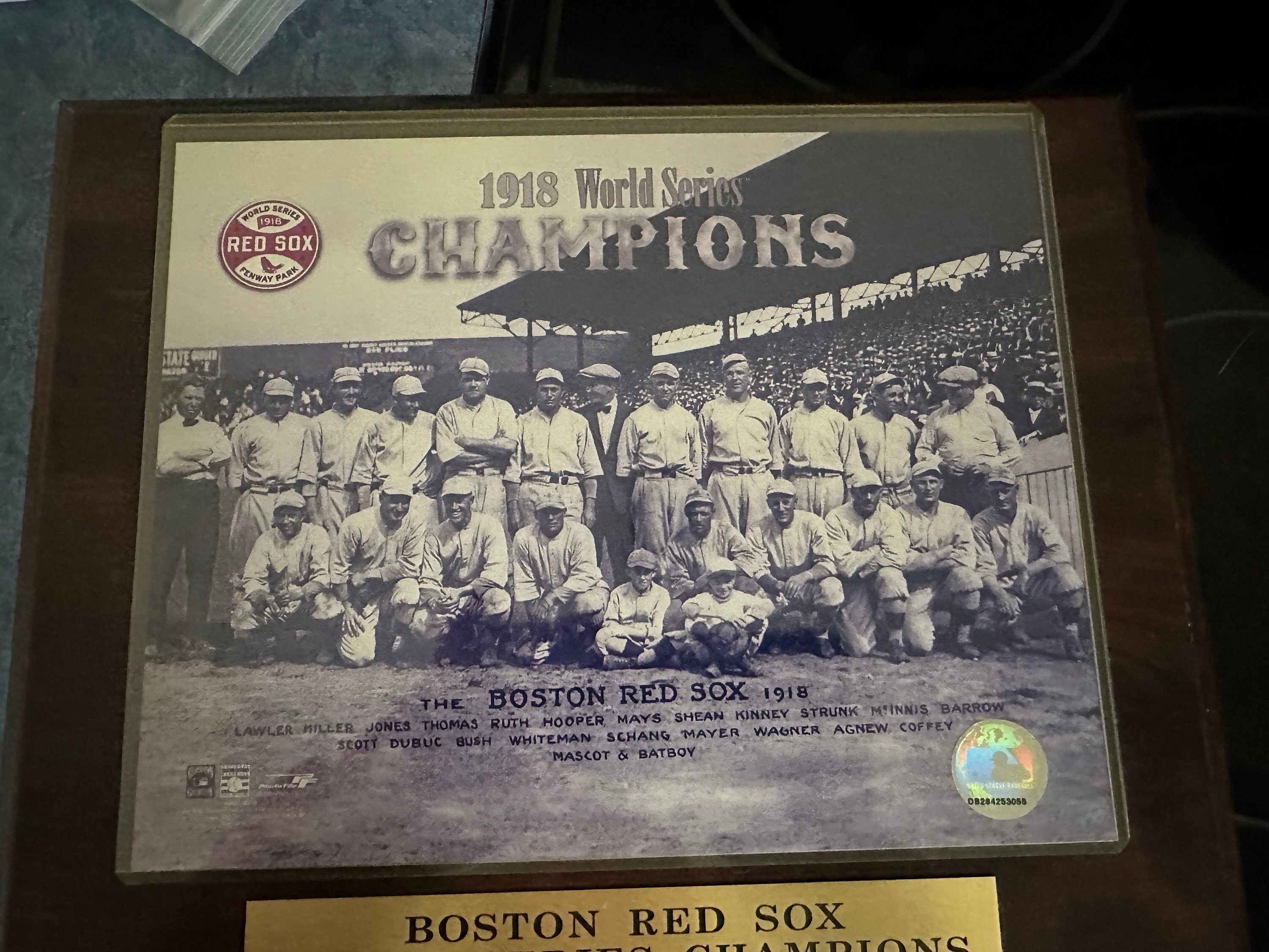 ビンテージ 2007 ワールド シリーズの写真と野球カード - カート