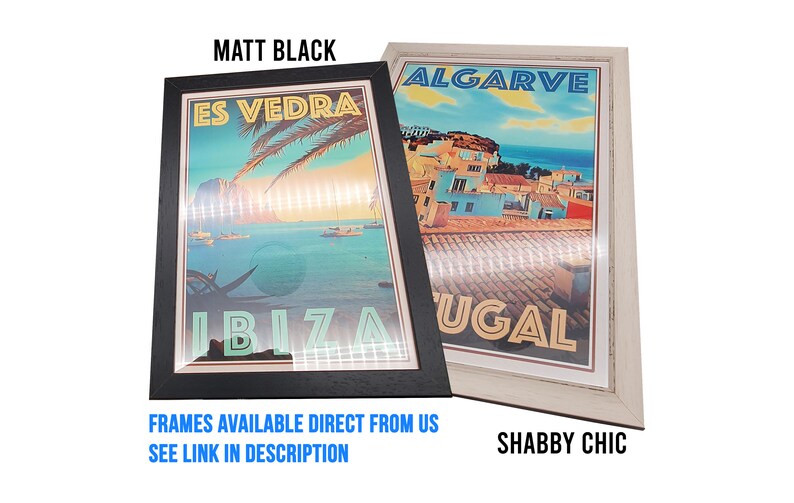 Retro Vintage Style Travel Poster or Canvas Picture Antalya Turkey