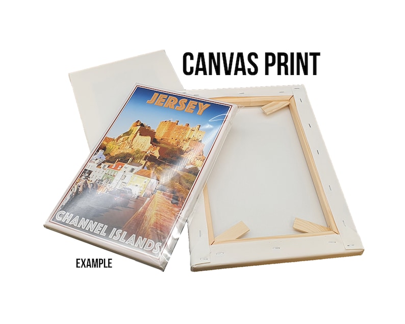 Ibiza Spain Retro Vintage Style Travel Poster or Canvas Picture
