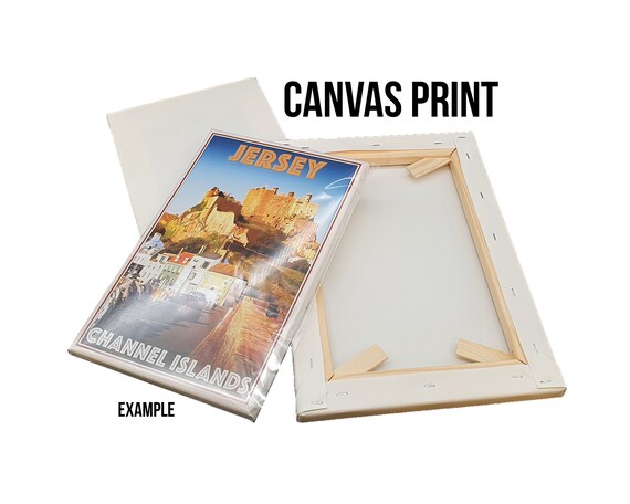 Ibiza Spain Retro Vintage Style Travel Poster or Canvas Picture