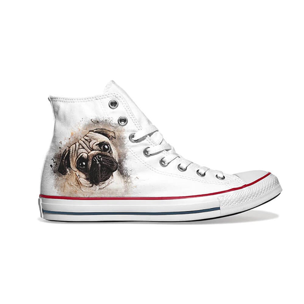 Dog Converse Chucks or Canvas Noname Sneakers Customizable with Your Picture