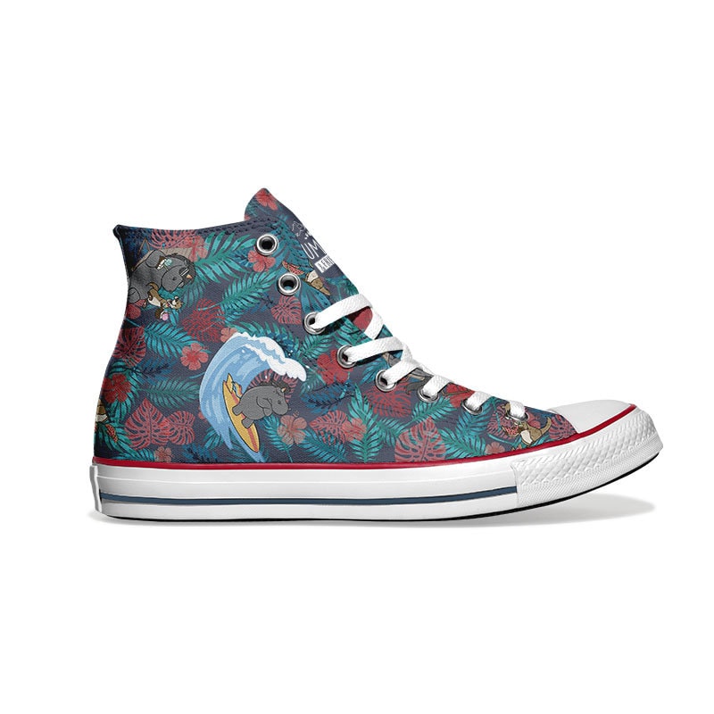 High Top Converse Chucks Sondermodelle Pummeleinhorn On Converse