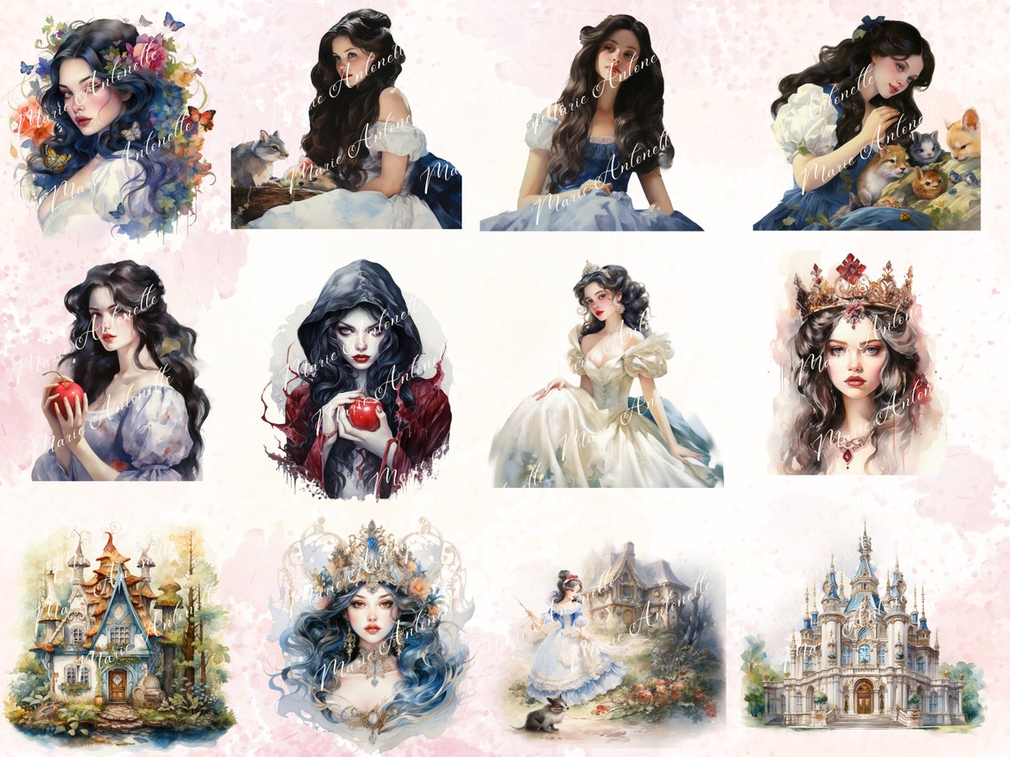 A Fairy Tale : Snow White Worksheet | Live Worksheets