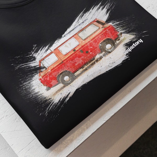 T-shirt classique pour camping-car