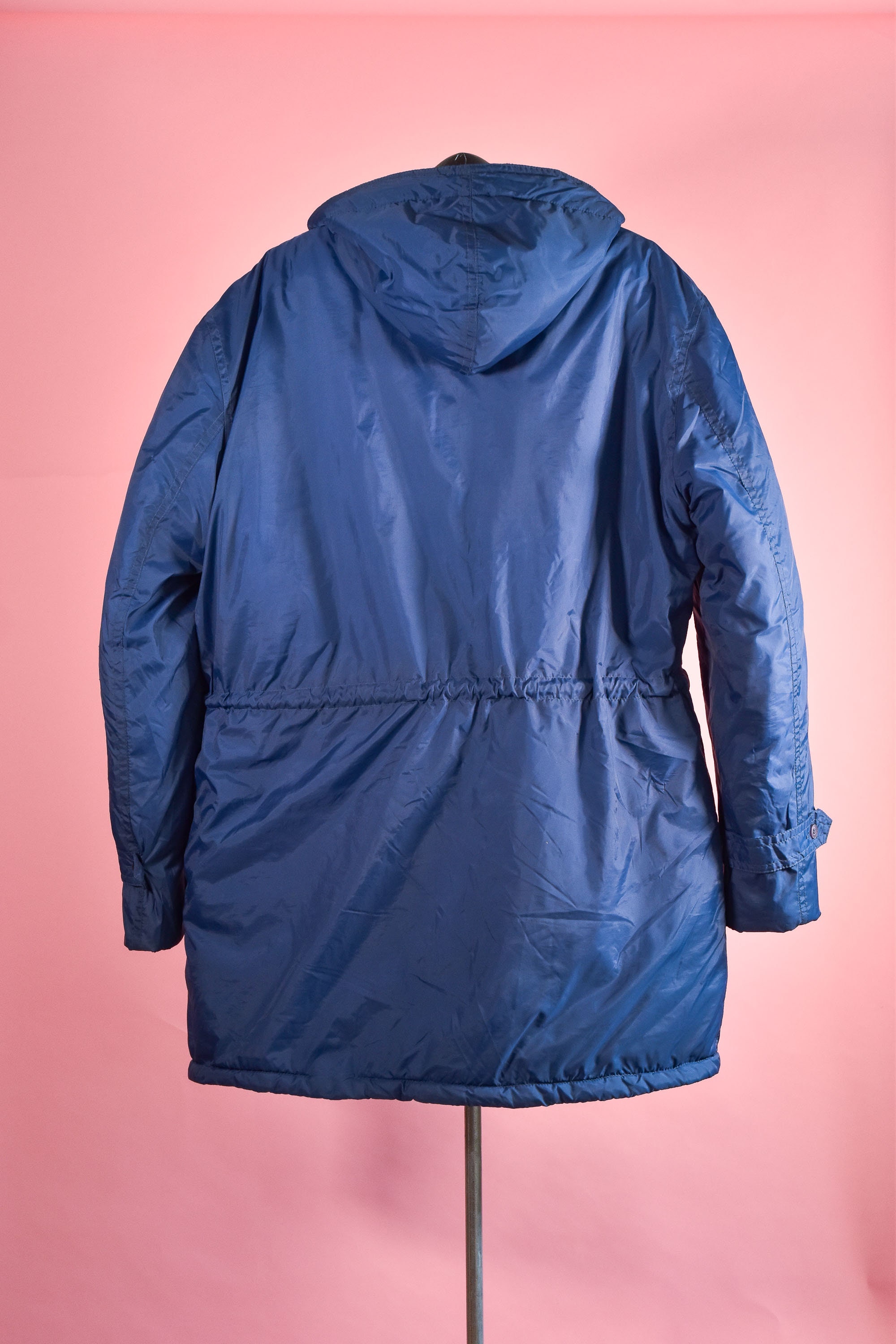 Vintage 1970s Navy Blue Anorak Waterproof Rain Jacket Size XL | Etsy