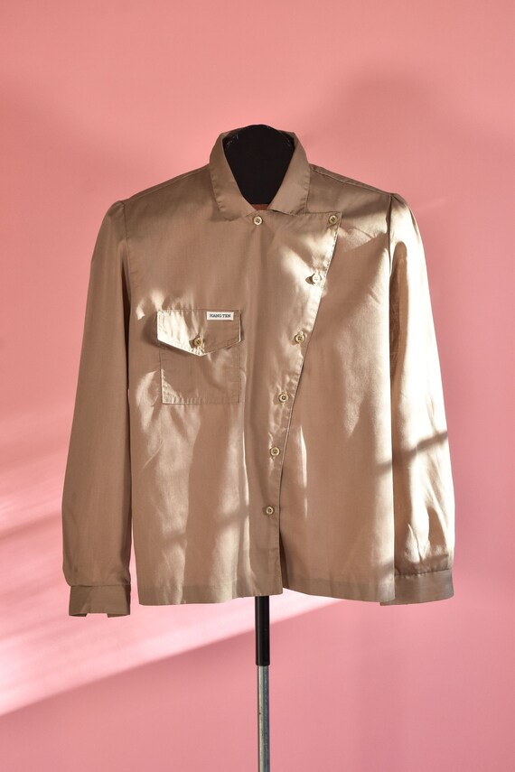 Vintage Taupe Shirt