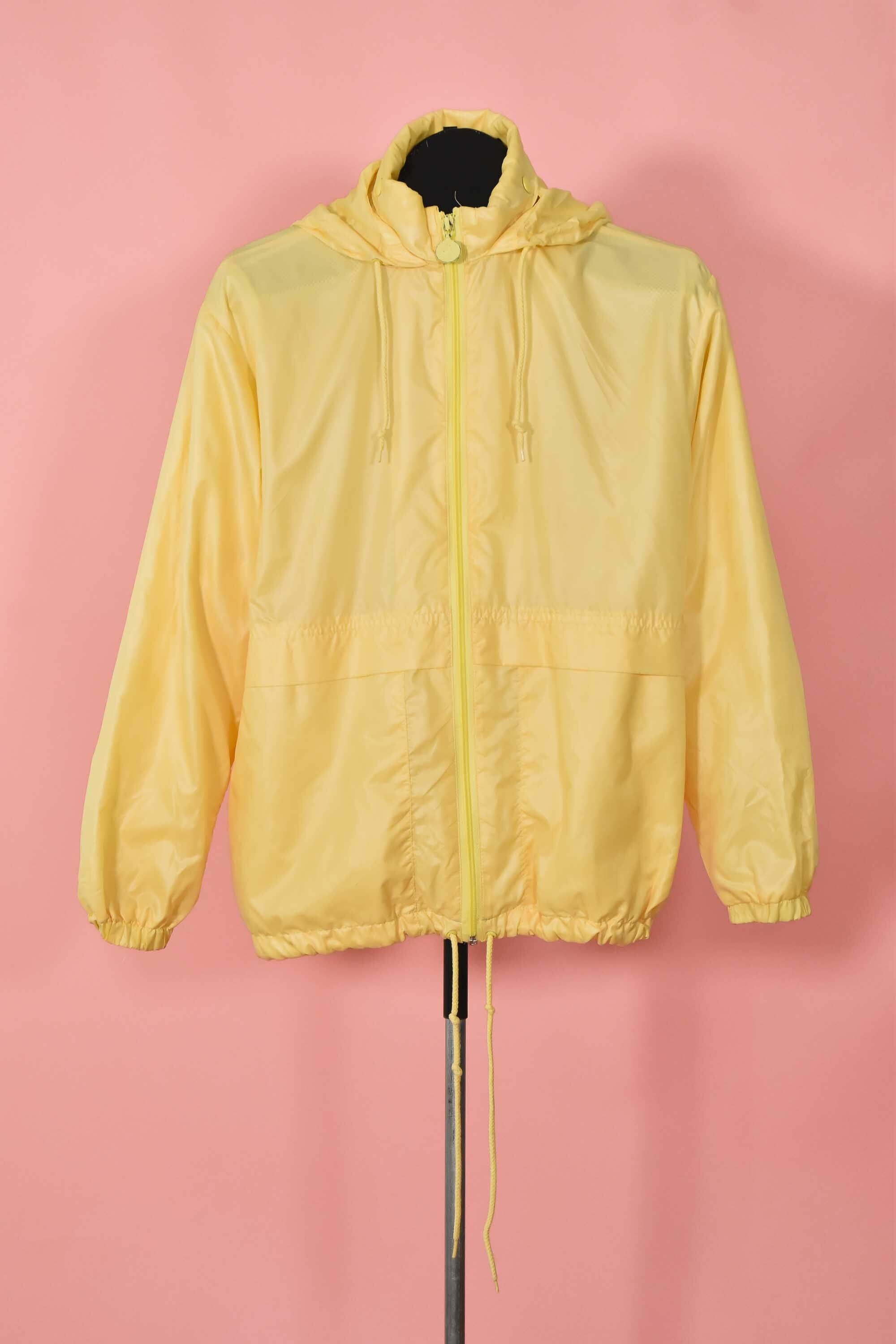 Vintage Yellow Track Jacket Vintage 