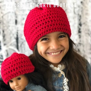 Red Dolly & Me Hat