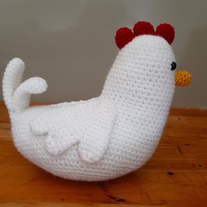Amigurumi Chicken Pattern