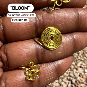 Nose Cuffs |Faux Nose Cuffs | Nose Cuffs |No Piercing Nose Ring