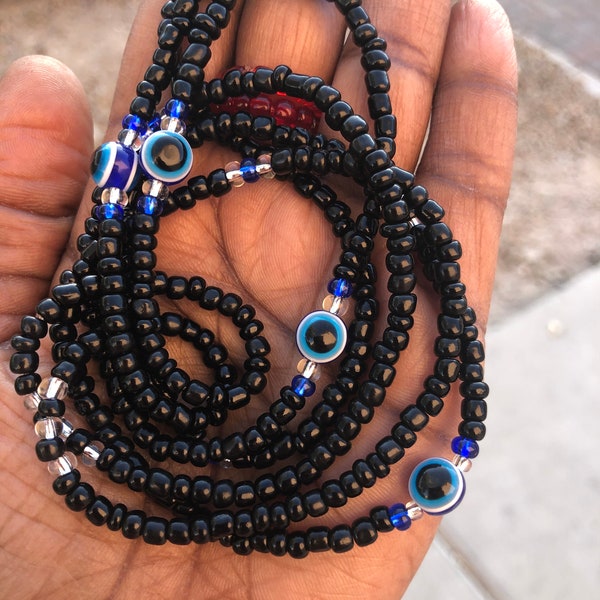 Evil Eye Waist Beads