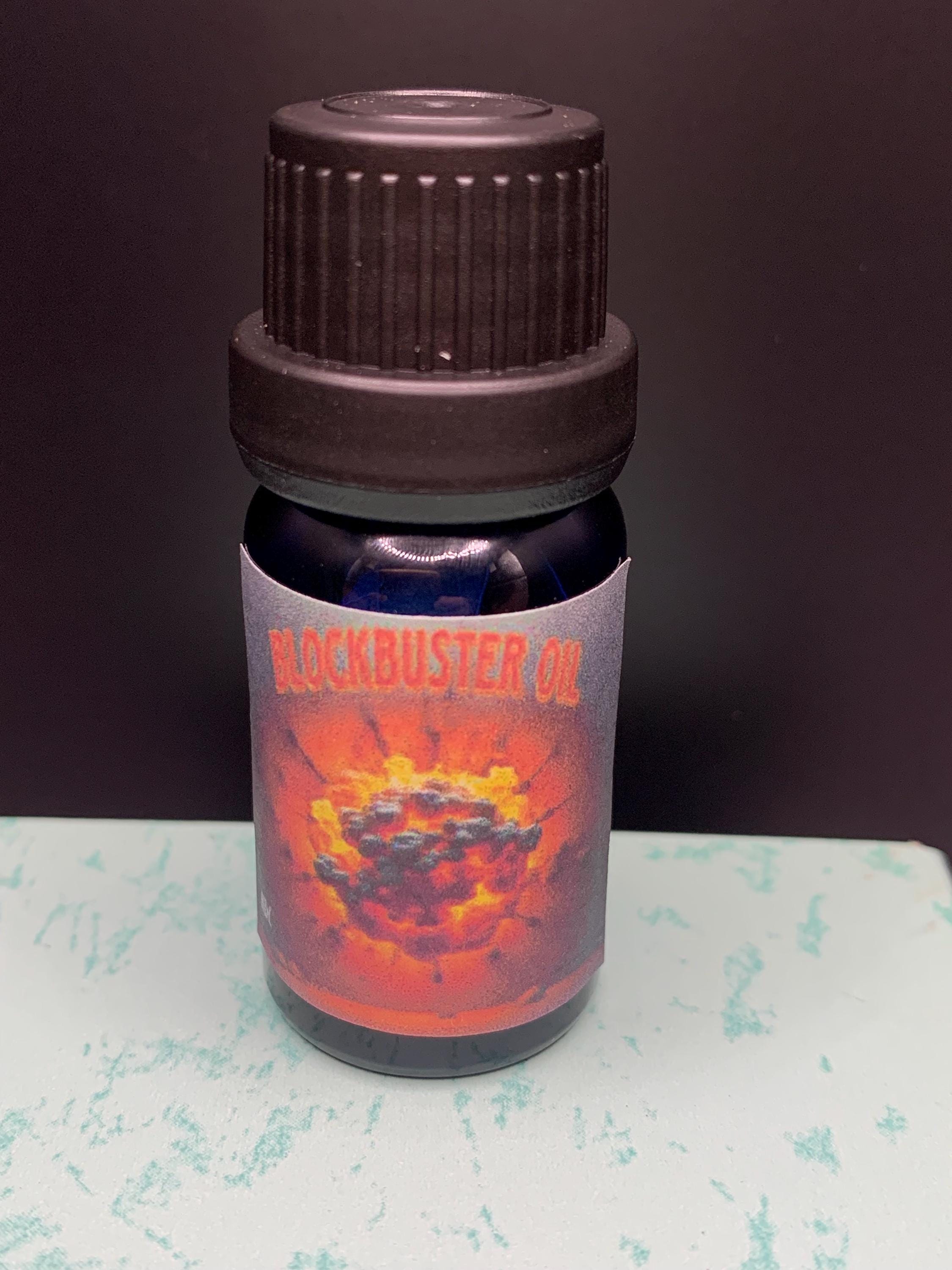 Blockbuster Formula Blockbuster Oil: Obstacle Removal, Breakthrough Work, Energetic ...