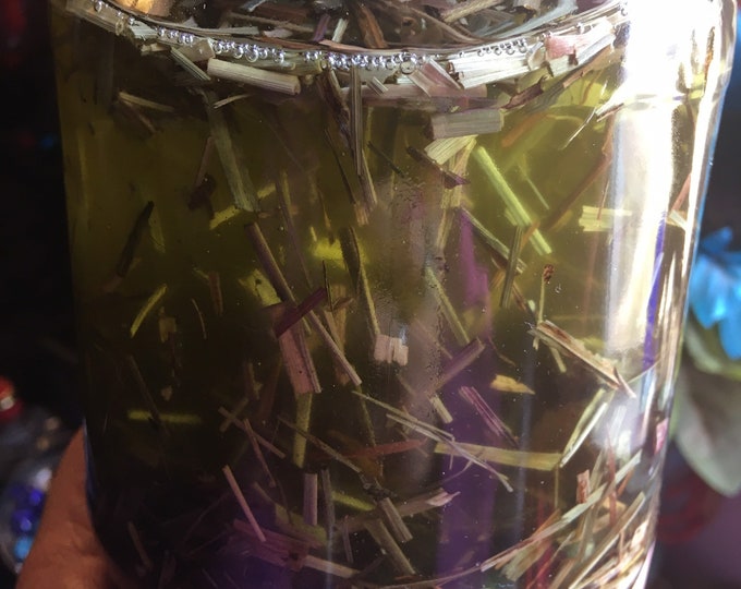 Van Van oil 10 ml bottle from my master jar