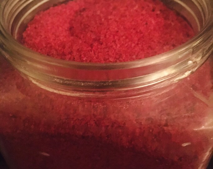 Dragon’s Blood Salt (4oz bag)