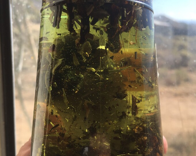 Lemurian seed Smoky Quartz Oil 10 ml vial