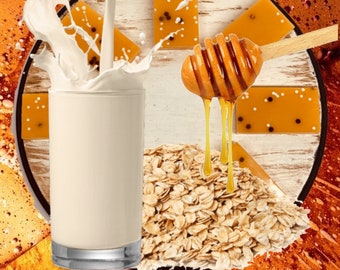 AVENA, LATTE E MIELE ~PaddyWaxx~ Il primo sul mercato *100% autentico* Cera profumata per penna da trapano per diamond painting! Prodotto negli Stati Uniti (1) Mattone