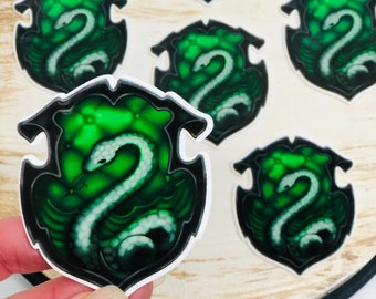 SLYTHERIN | Diamond Painting CoVER MINDeR! ~Coverminder~Needle Minder |Needle Nanny| {Refrigerator Magnet} Assembled in the uSa