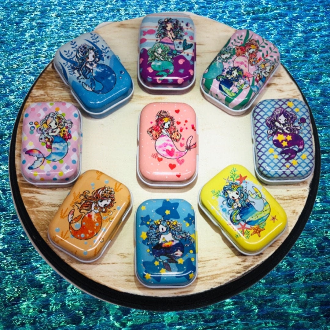 SuPER STiCKY PaddyWaxx ~PWSS~ The **ORIGINAL** HANDMADE Diamond Painting Drill Pen Wax *Limited Edition* PRINTeD TiN~LoVELy MerMaids!