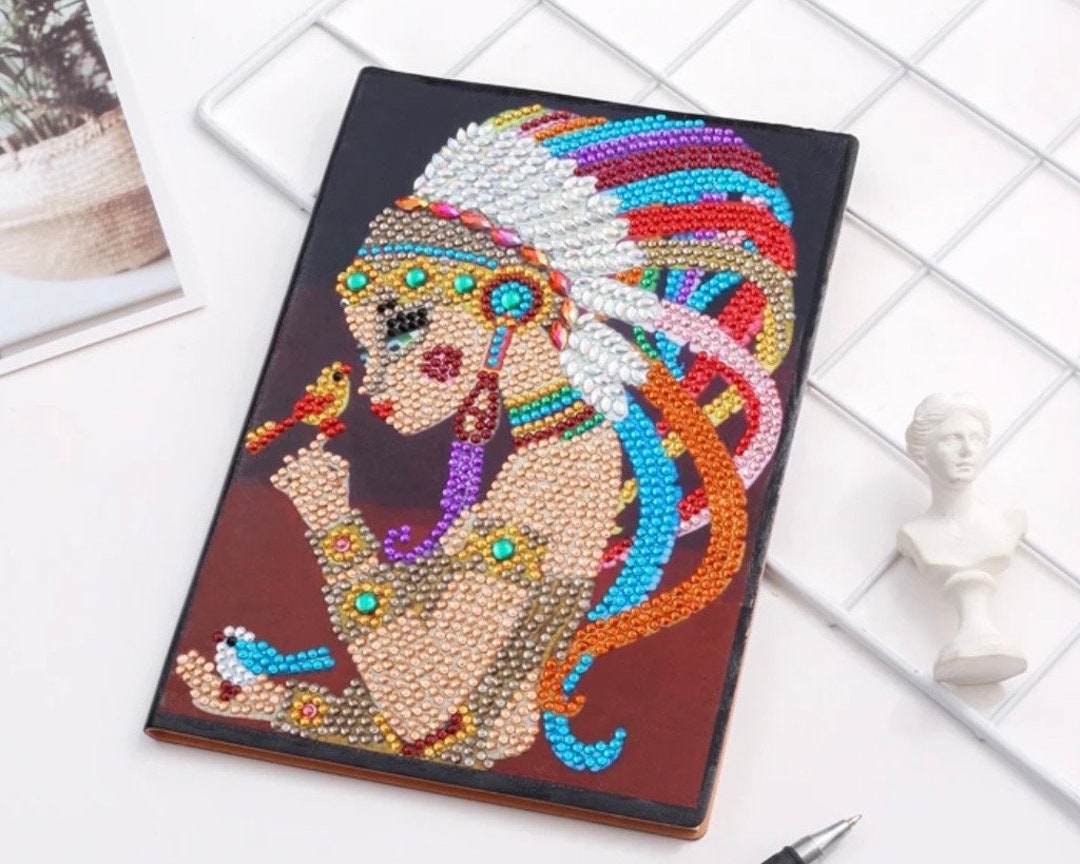 WOMEN ARE WARRIORS Diy Diamond Painting Journal Kit With Etsy