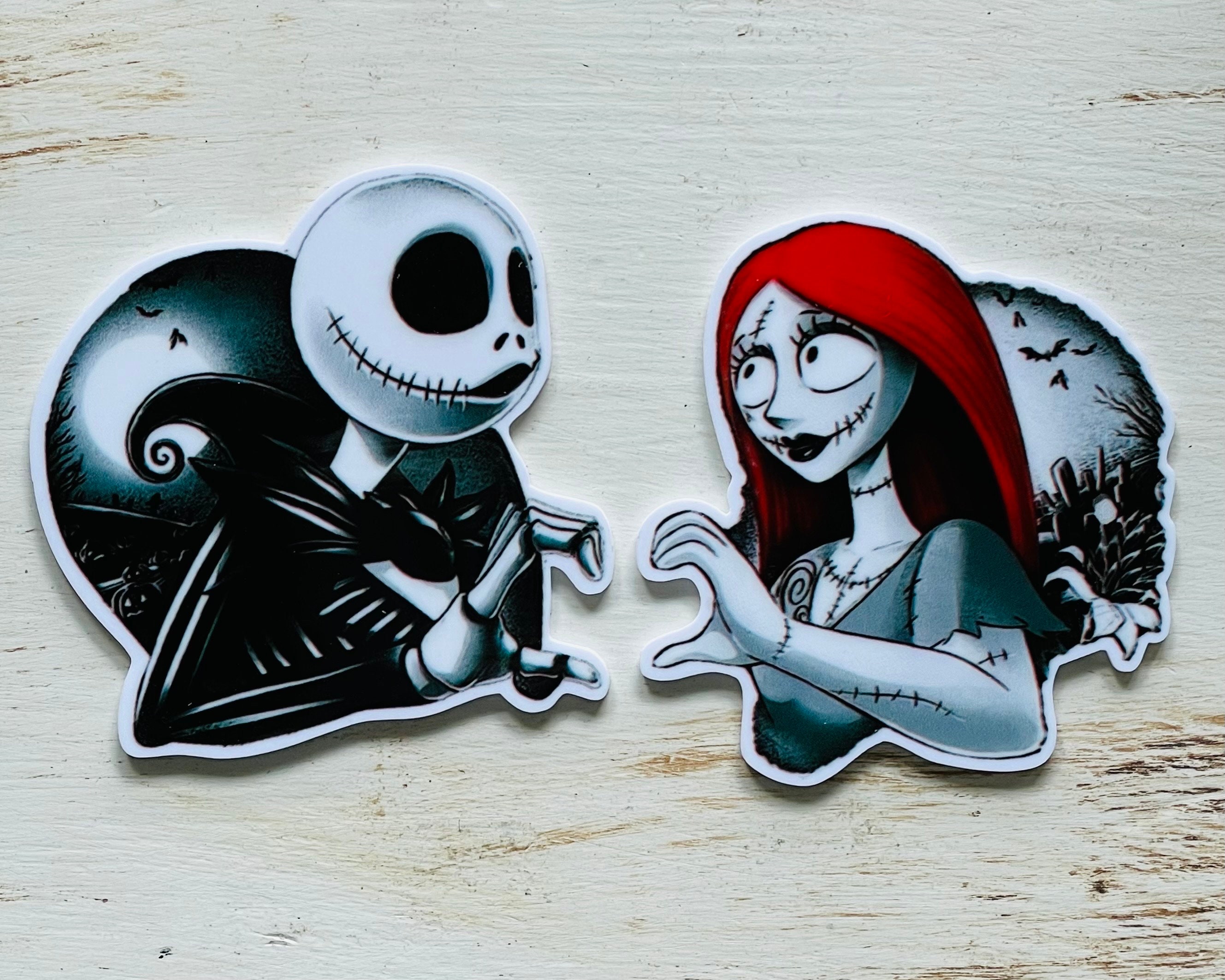 Camelot Dotz Diamond Art Kit - Nightmare Before Christmas Jack And Sally