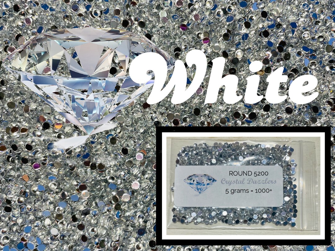 CRYSTAL DAZZLERS 5200 Round Drills distracted by Diamonds 1000 Drills