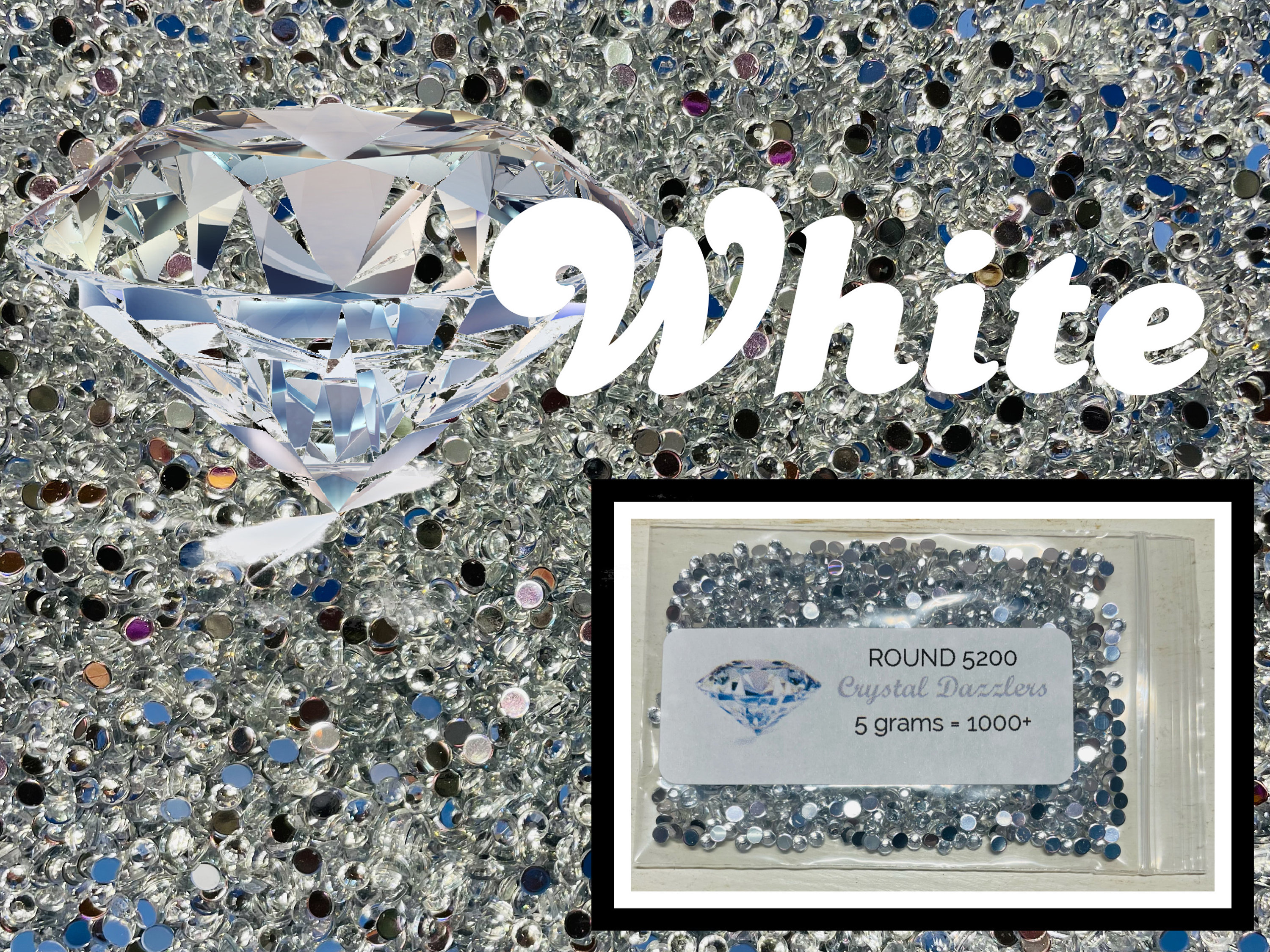 Clear Rhinestone Sheet by Recollections™